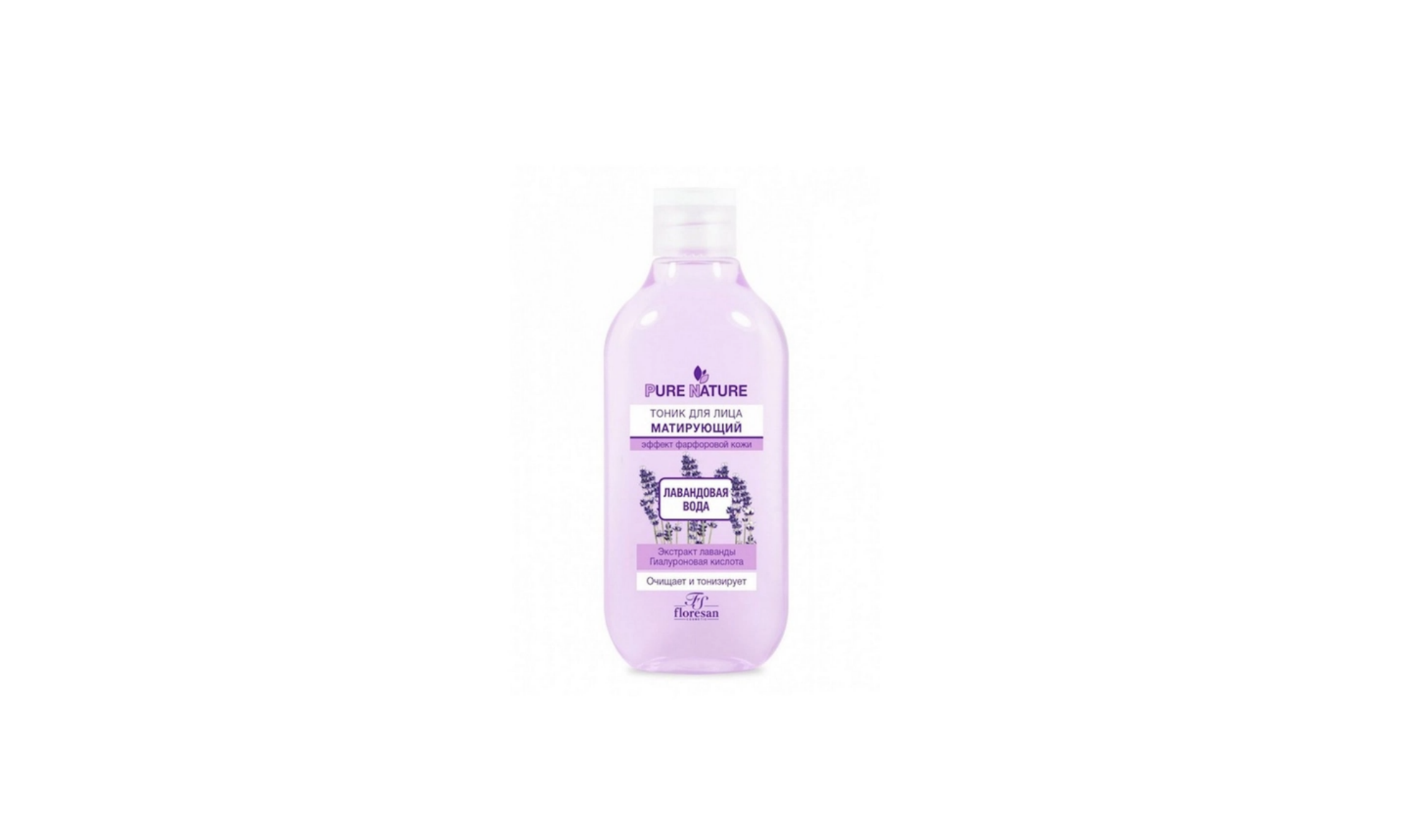 Floresan Cosmetic Pure Nature Tonik